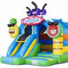 Springkussen Summer Party met Glijbaan