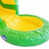 Glijbaan Jungle met water / ballenbad Glijbaan Jungle met water / ballenbad
