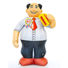 Opblaasbare Abraham Gezellig