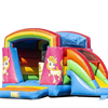 Springkussen XS Unicorn met glijbaan