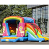 Springkussen XS Unicorn met glijbaan