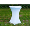 Statafel met witte rok