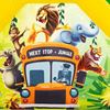 Glijbaan Jungle met water / ballenbad Glijbaan Jungle met water / ballenbad