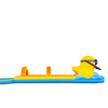 Water Buikschuifbaan Rubberduck