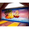 Springkussen Piratenboot met Glijbaan