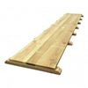 Houten tentvloer 12m2 zelf leggen