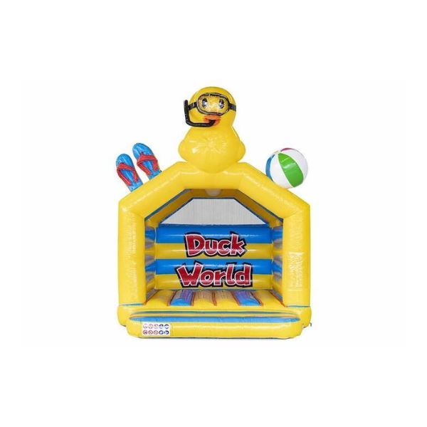 Springkussen Rubber Duck