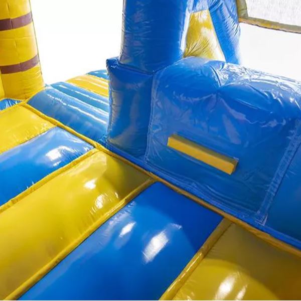 Springkussen Summer Party met Glijbaan