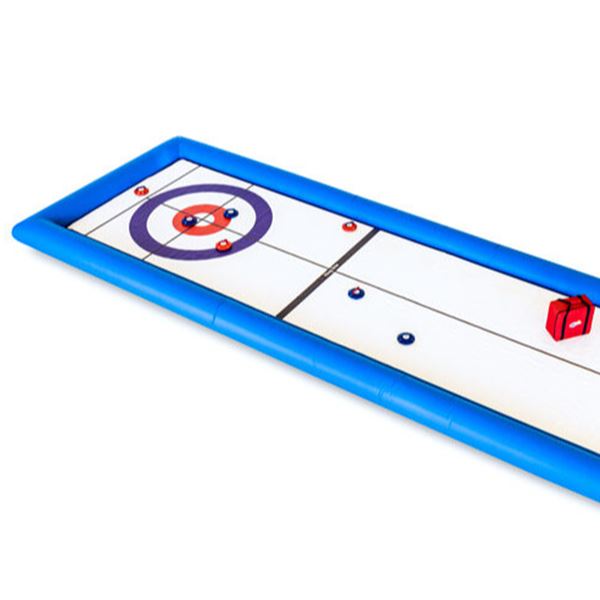 Curling Baan incl op en afbouw