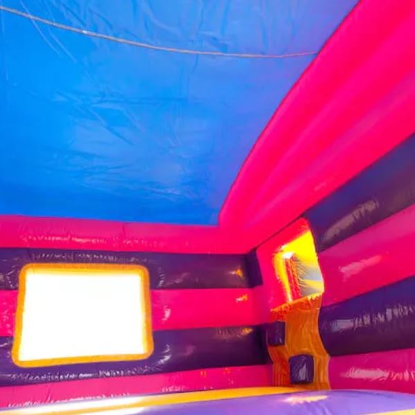 Springkussen Prinses met Glijbaan Springkussen Prinses met Glijbaan