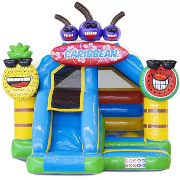 Springkussen Summer Party met Glijbaan