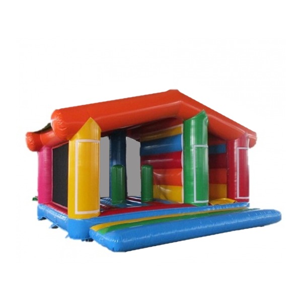 Speelkussen Kleuren met Dak