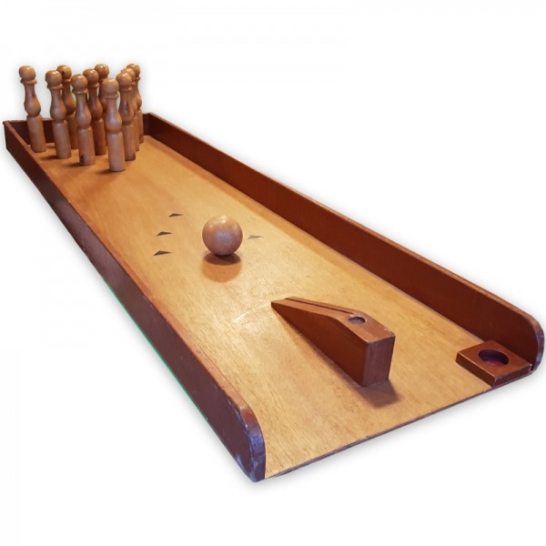 Houten Rolbowling