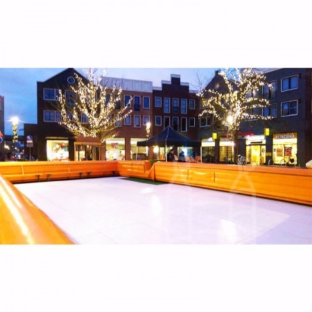 Schaatsbaan / Ijsbaan 100m2