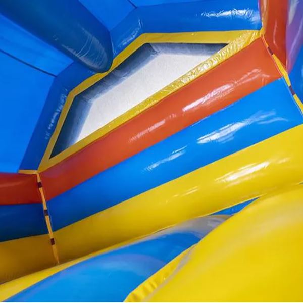 Springkussen Summer Party met Glijbaan