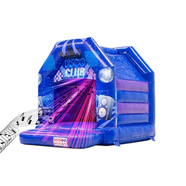 Springkussen Midi disco