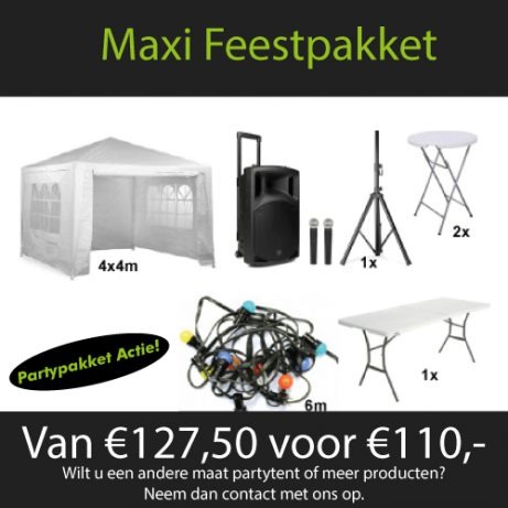 Maxi feestpakket