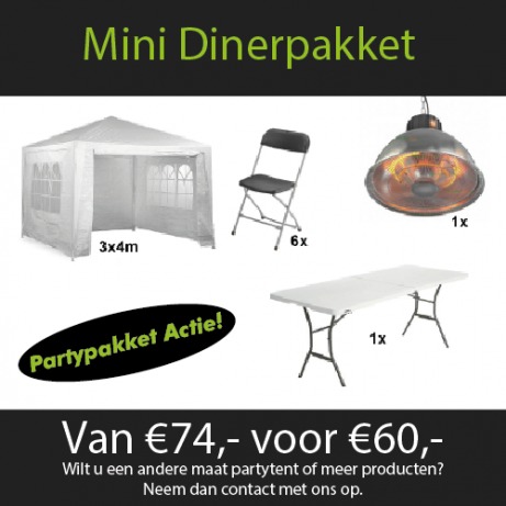 Mini Dinerpakket