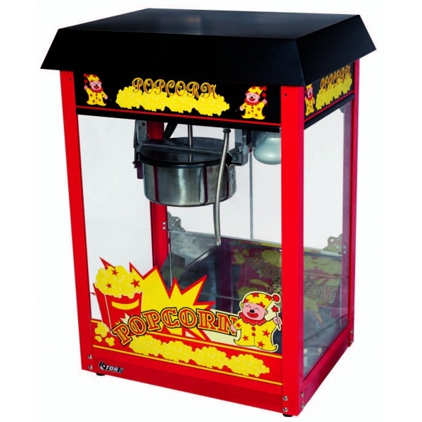 Popcornmachine incl. ingrediënten